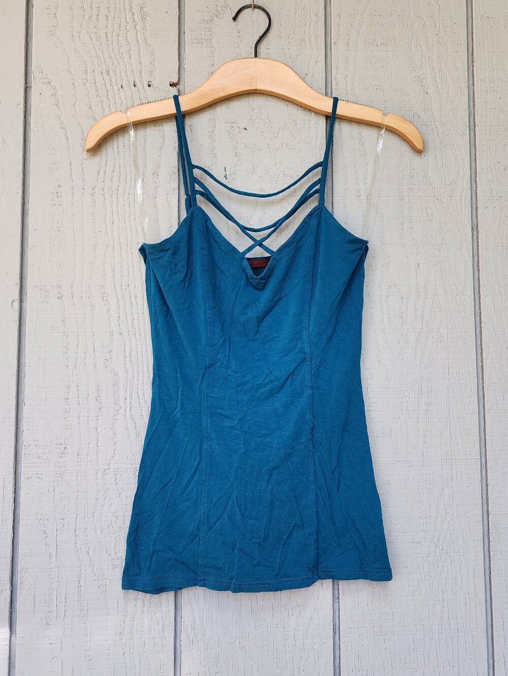 Buckle Red By BKE Strappy Tank Teal